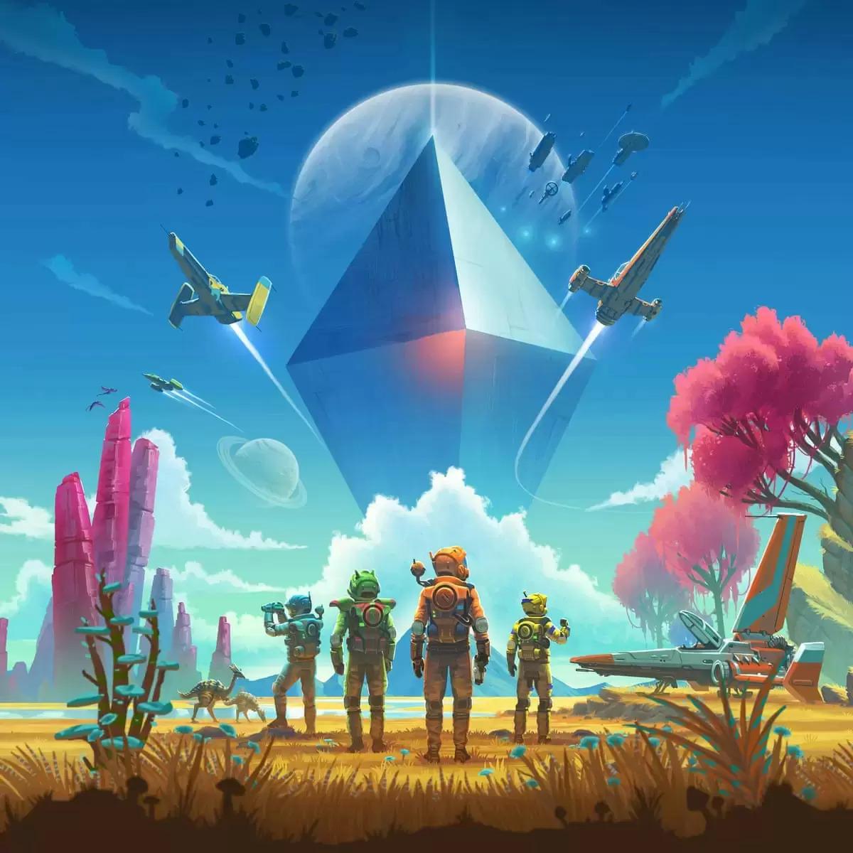 No Mans Sky PC Game for $11.96