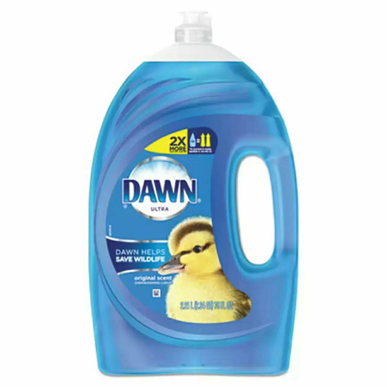 Dawn Dishwashing Liquid 75oz for $7