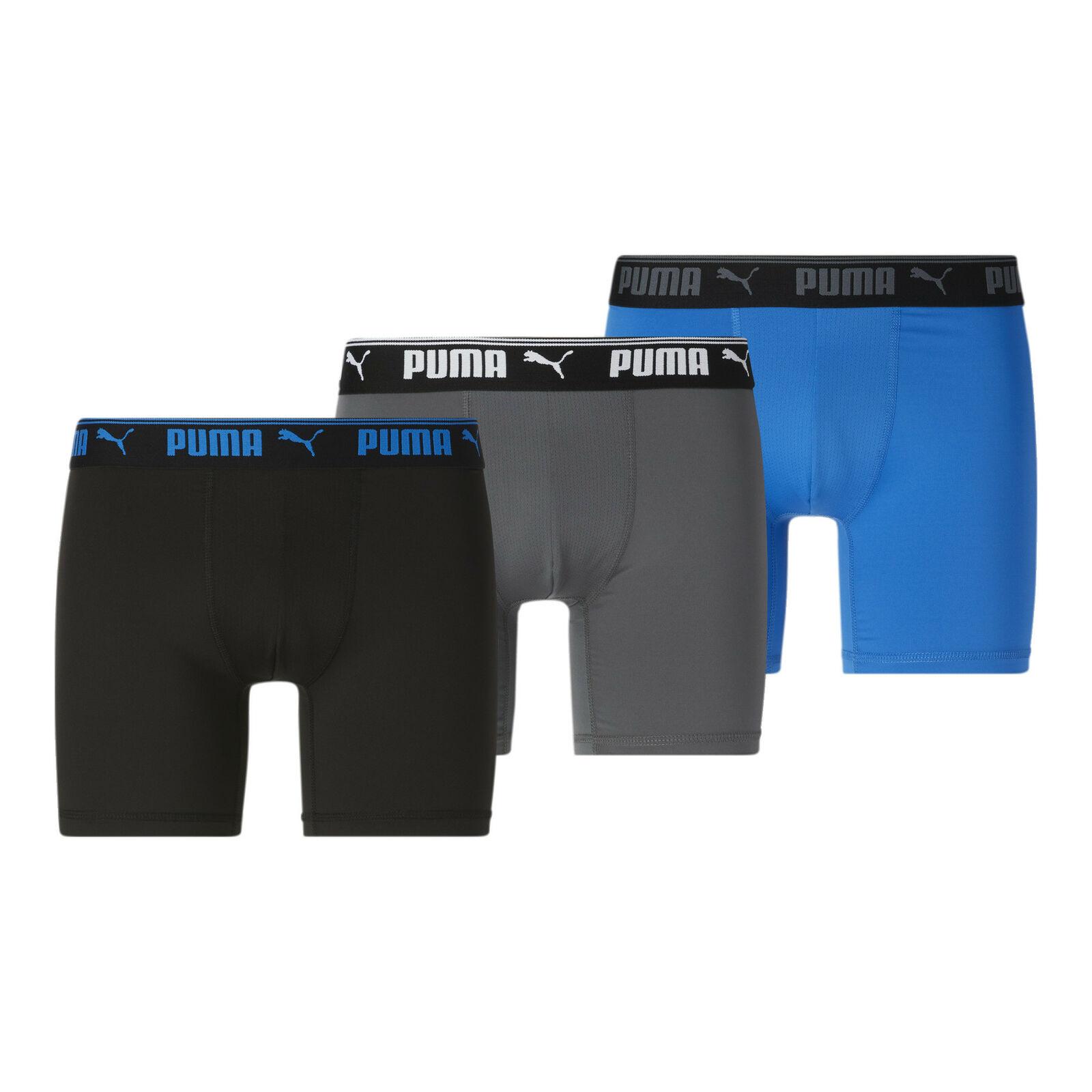 3 Puma Mens Boxer Briefs for $12.99 Shipped