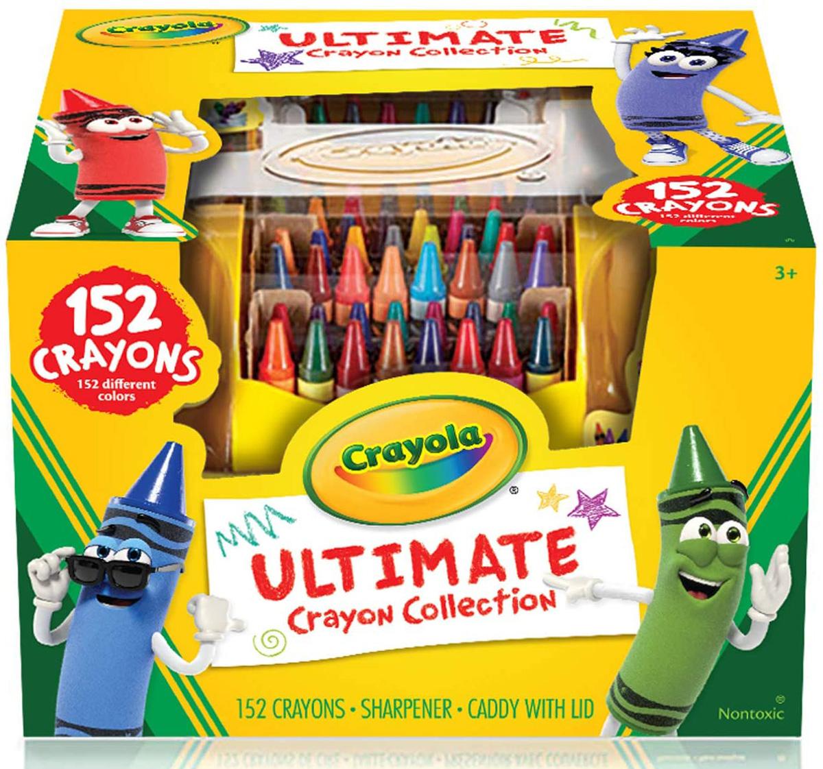 152 Crayola Ultimate Crayon Collection Coloring Set for $7.99