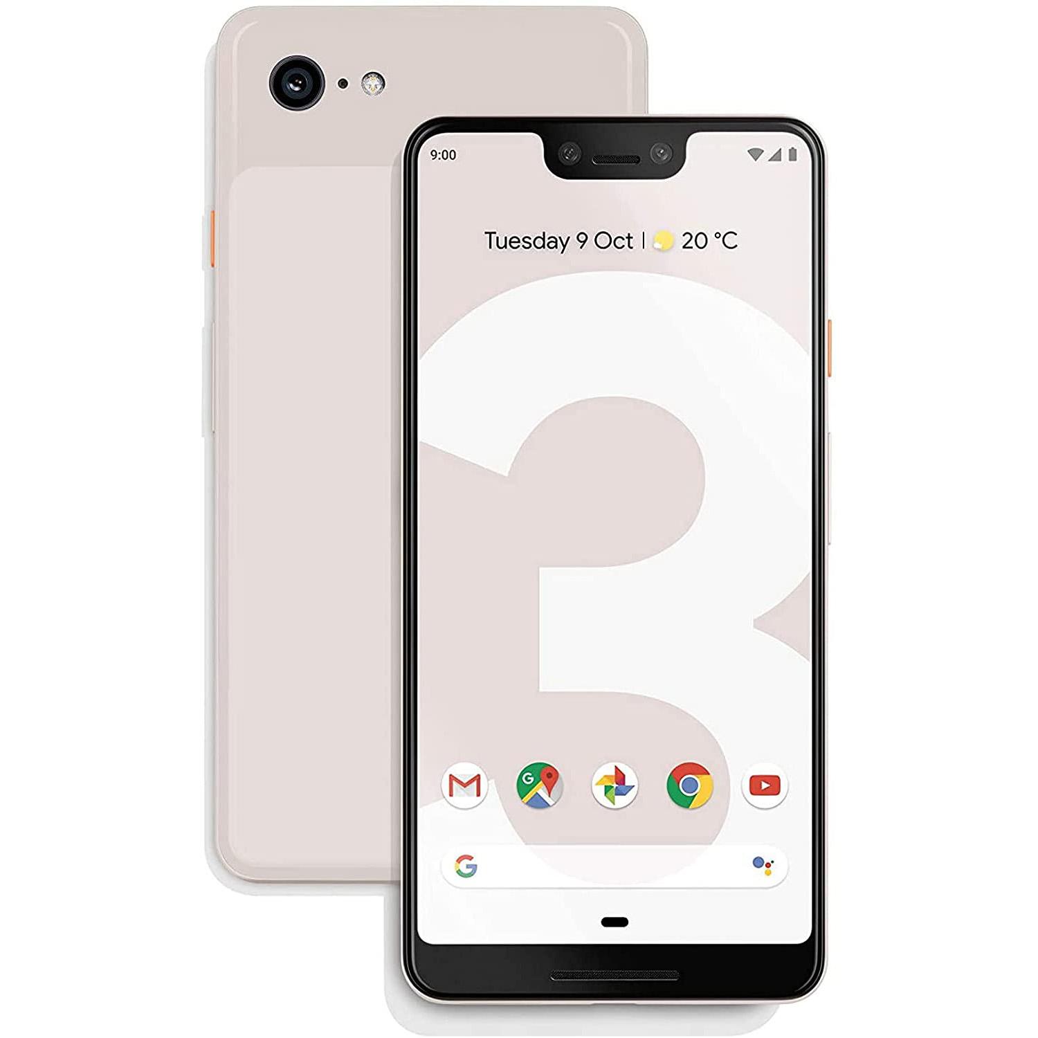 Google Pixel 3 64GB Unlocked Pink Smartphone for $143.99 Shipped