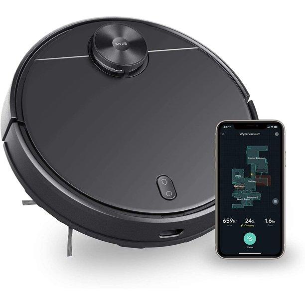 Wyze Robot Vacuum with LIDAR Mapping Technology for $199 Shipped