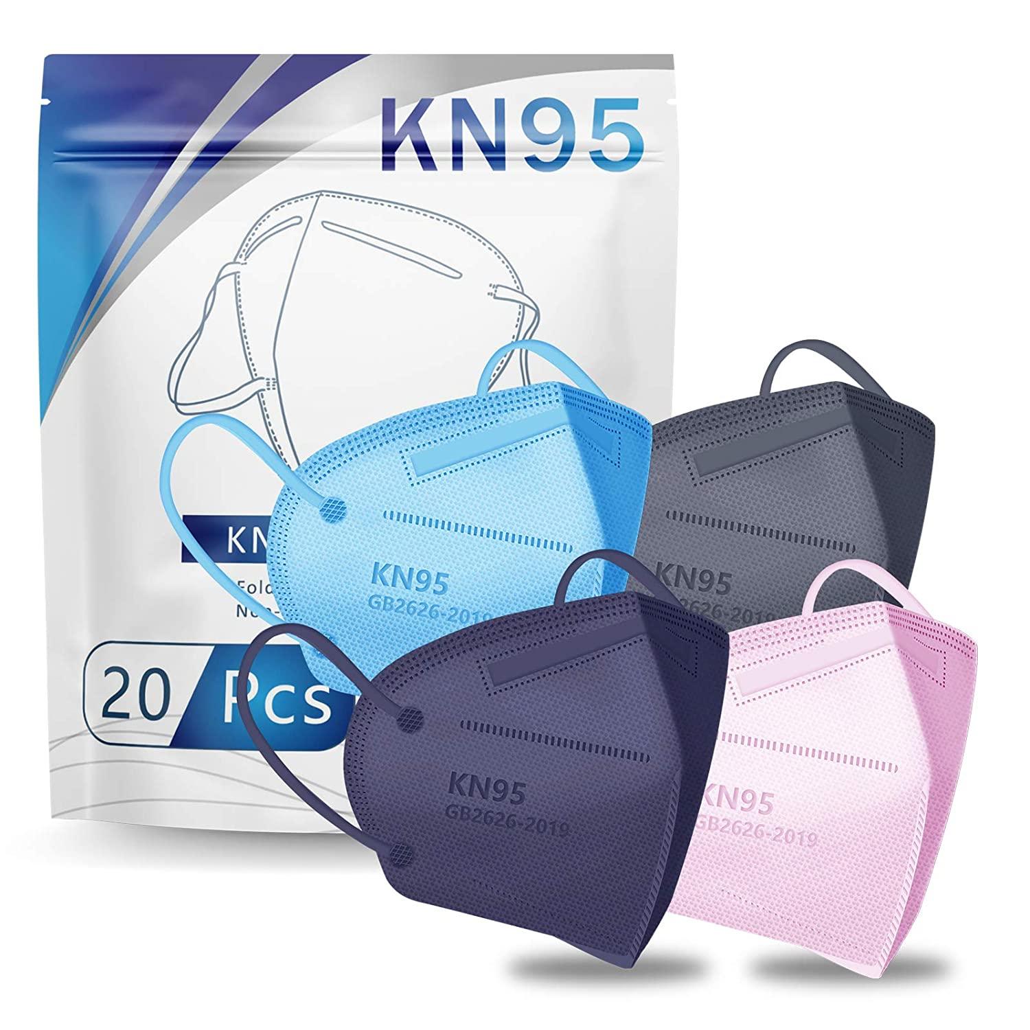 20 Hotodeal KN95 Face Masks for $3