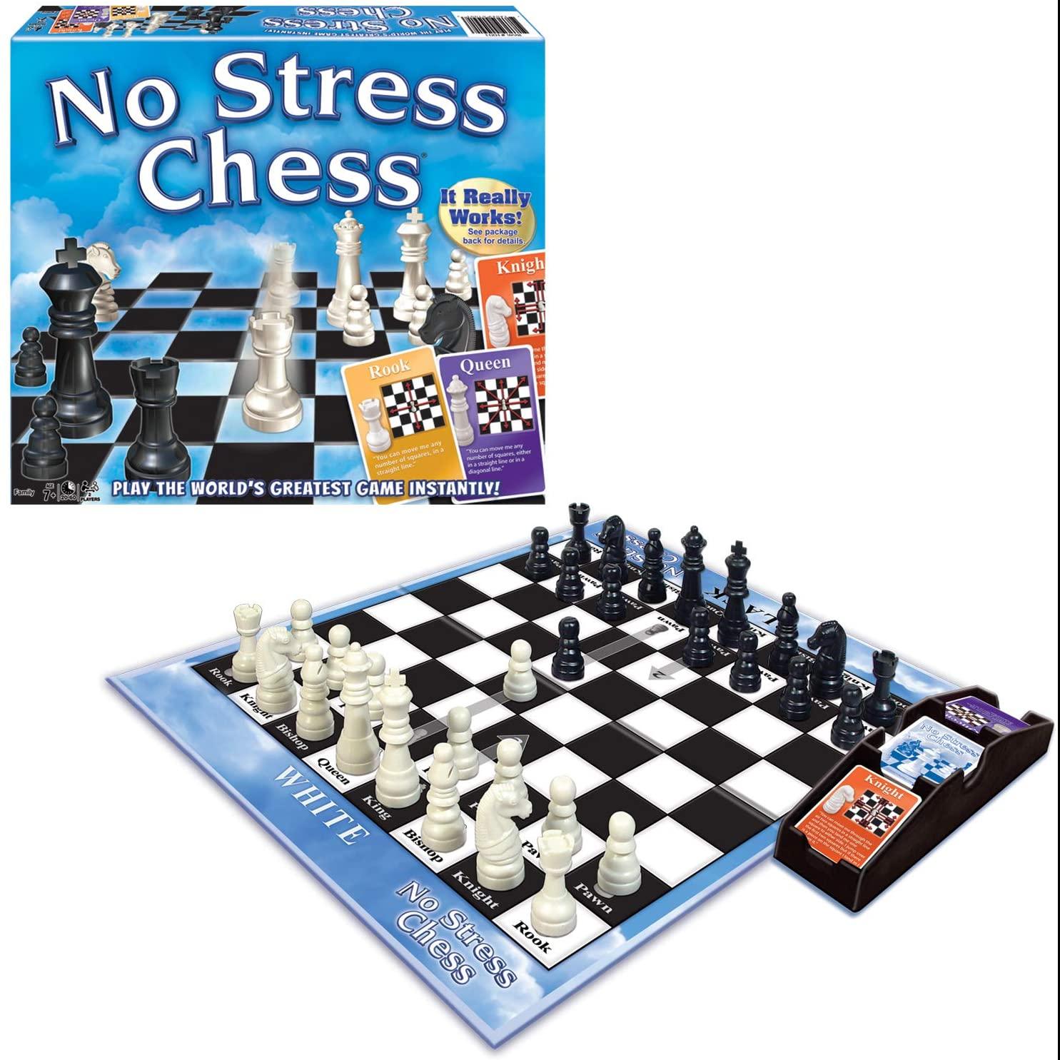 No Stress Chess Board Game for $9.79