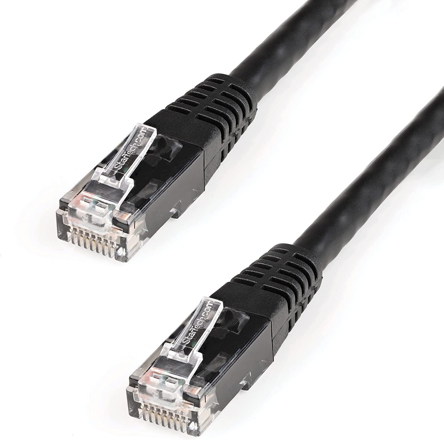 10x 50ft Amazon Basics RJ45 Cat-6 Gigabit Ethernet Cables for $31.39 Shipped