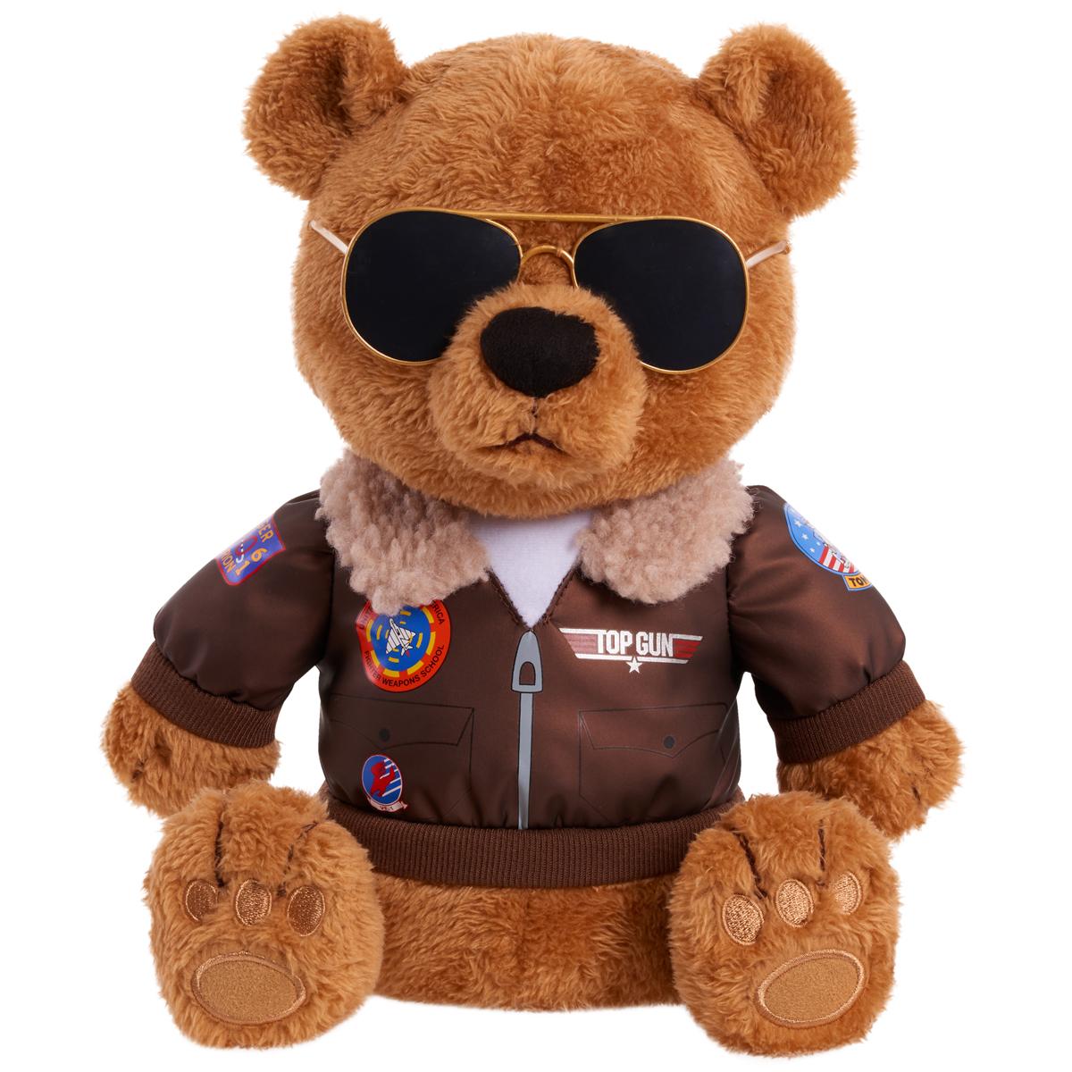 10in Just Play Top Gun Musical Plush Teddy Bear Toy for $8.99