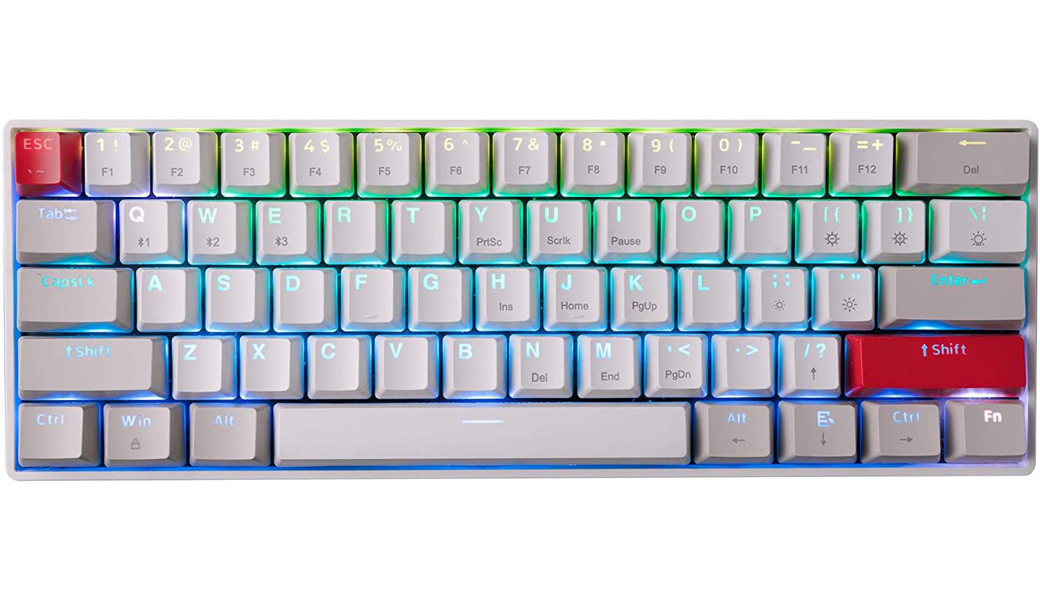 Newmen GM610 61-Key Wireless RGB Mechanical Keyboard for $39.99 Shipped