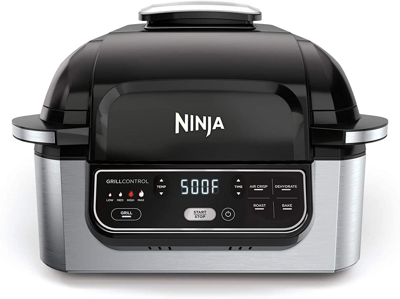 Ninja Foodi Smart XL 5-in-1 Indoor Electric Grill for $109.99 Shipped