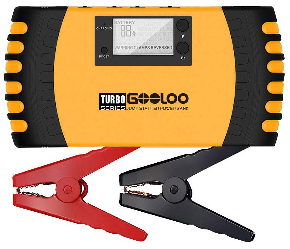 Gooloo 1500A Peak 20800mAh Car Jump Starter for $47.99 Shipped