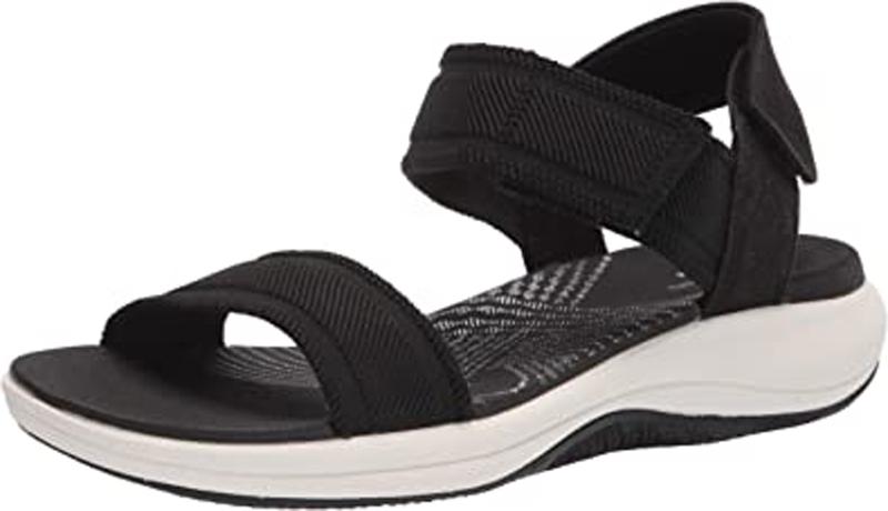 Clarks Womens Mira Sea Sandal for $24.75