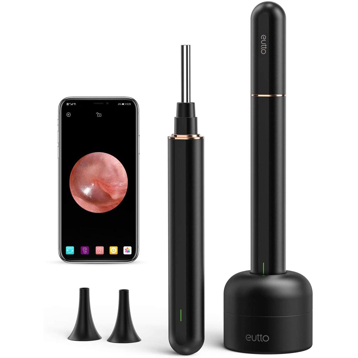 eutto WiFi Otoscope with Gyroscope and Earwax Removal Tool for $15.75 Shipped