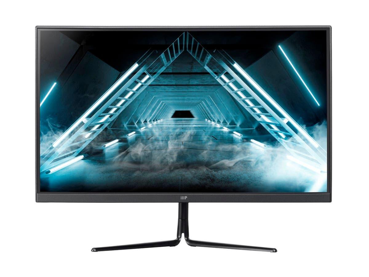 24in Monoprice Zero-G Curved Monitor for $110.49 Shipped