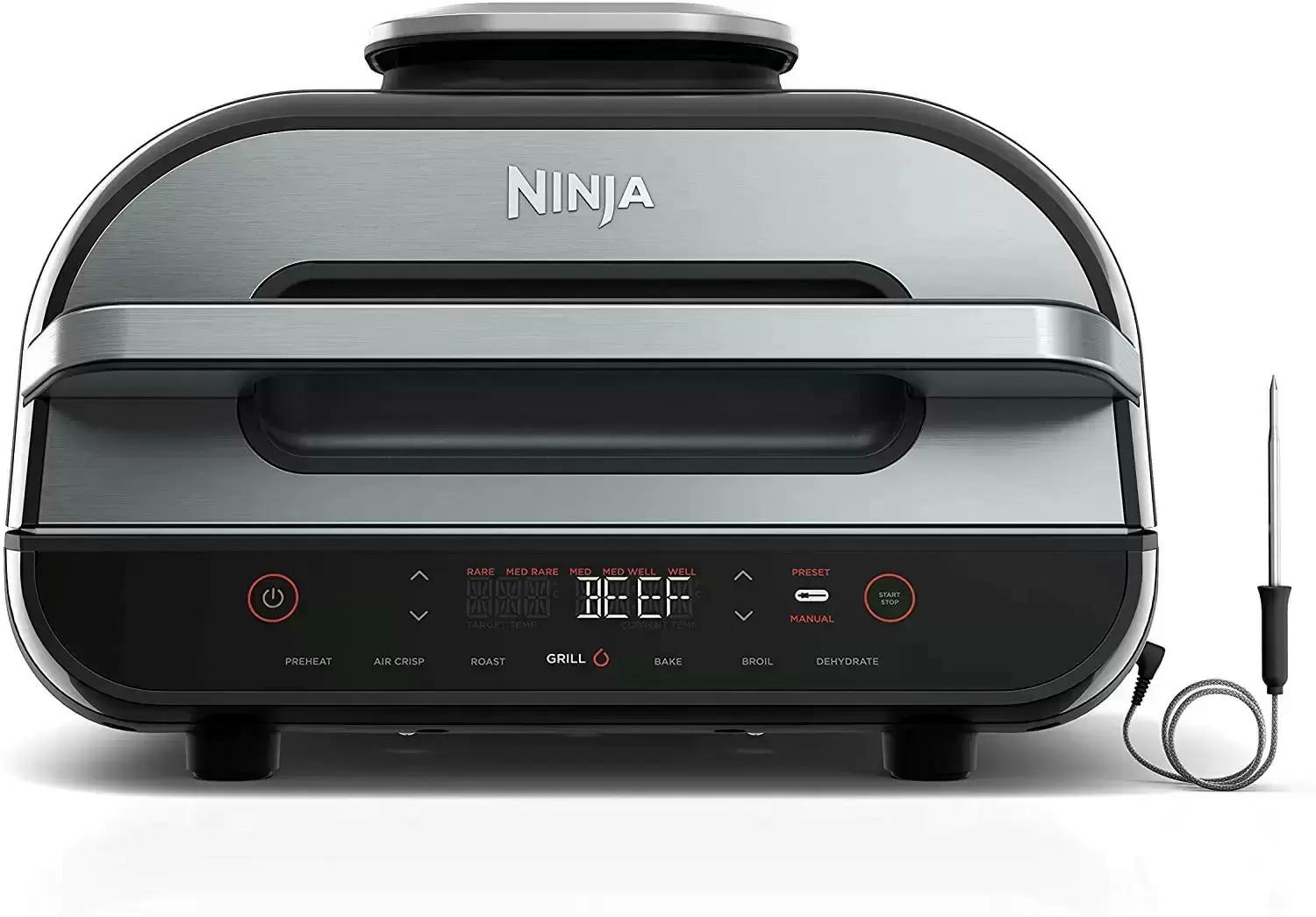 Ninja FG551 Foodi Smart XL 6-in-1 Indoor Grill for $79.99 Shipped