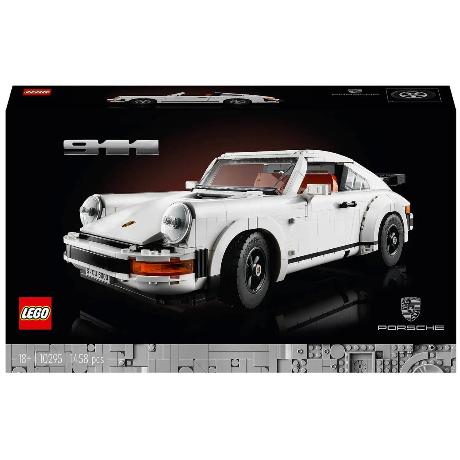 Lego Creator Expert Porsche 911 Collectable Model for $119.99 Shipped