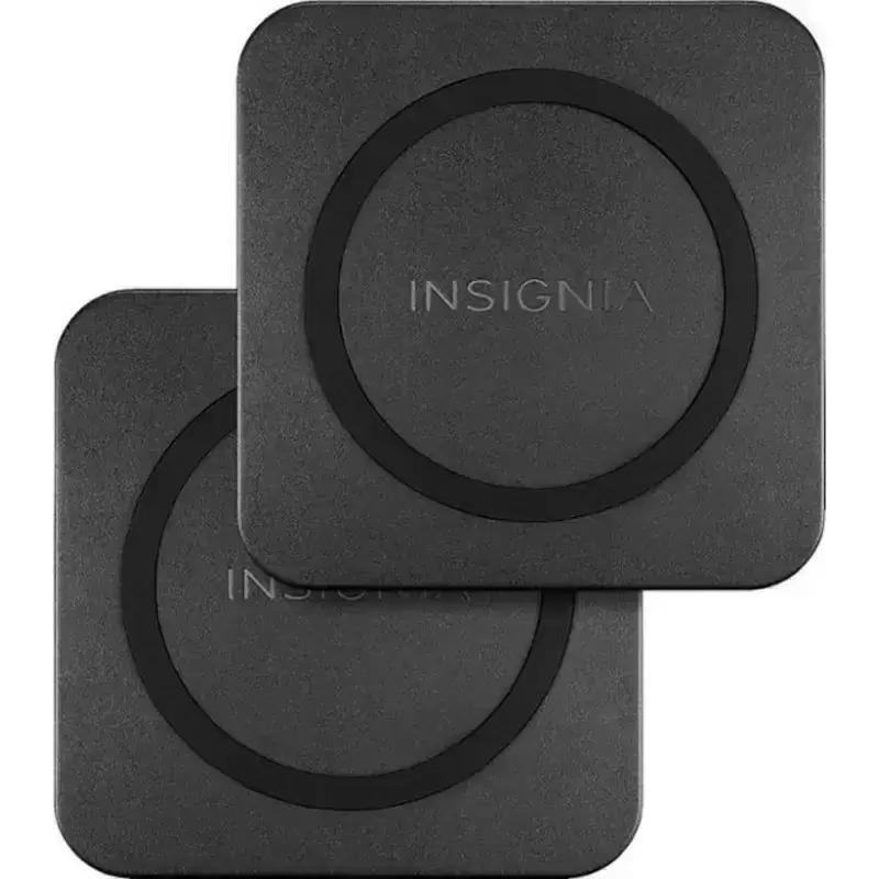 Insignia 10W Qi Certified Wireless Charging Pads 2 Pack for $6.49