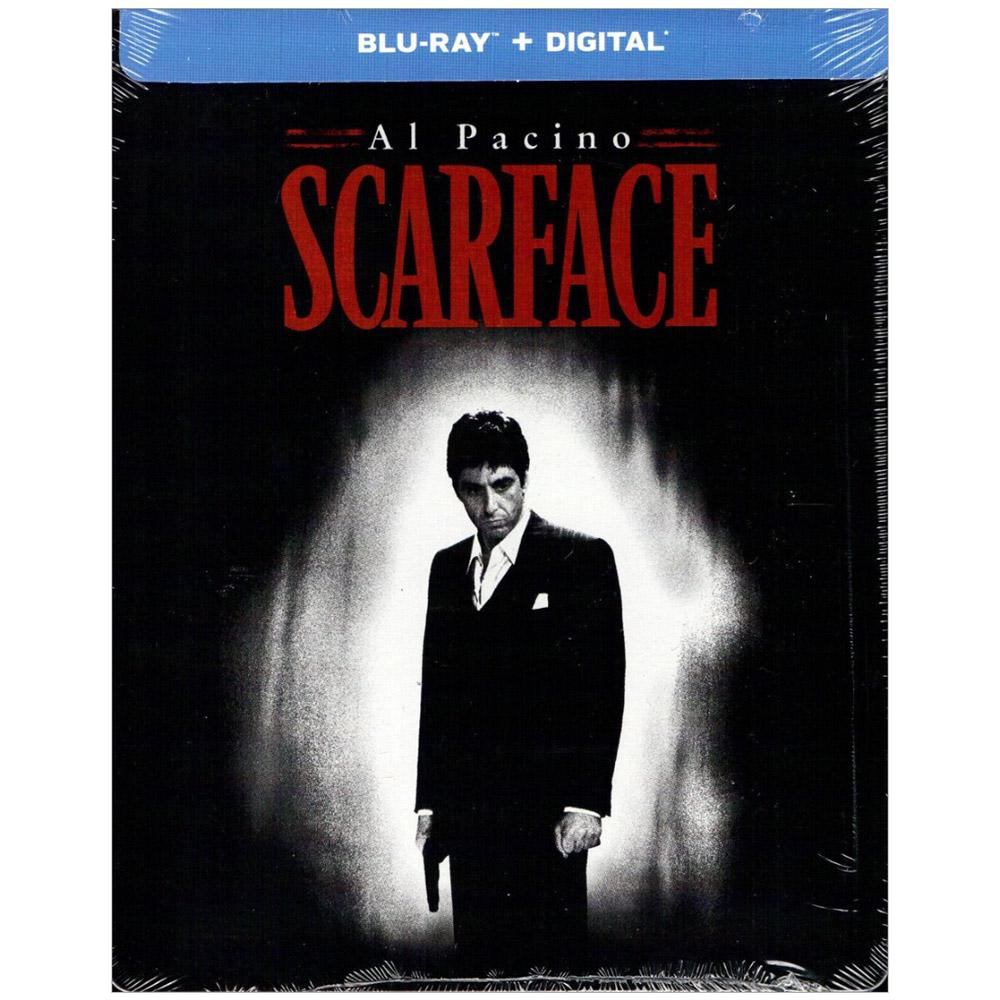 Scarface Limited Edition Steelbook Blu-ray for $7.19 Shipped