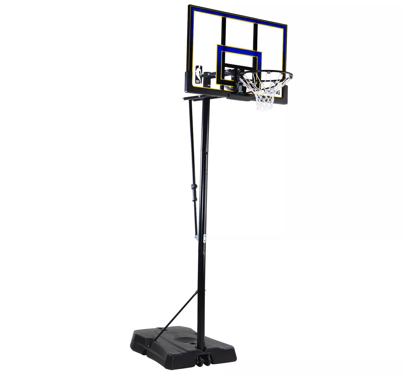 Spalding NBA 44in Polycarbonate Portable Backboard for $104.49 Shipped