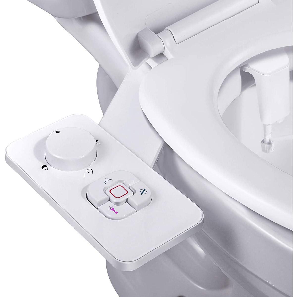 Non-electric Cold Water Bidet Toilet Seat Attachment for $19.99 Shipped
