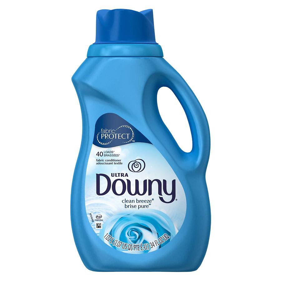 4 Downy Ultra Fabric Softeners for $8