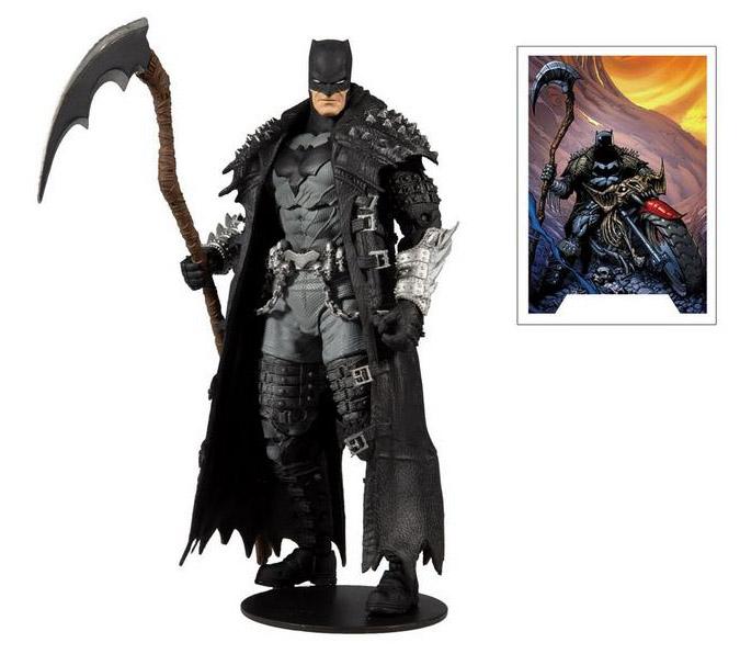 Dark Nights Death Metal Batman Action Figure for $13.59