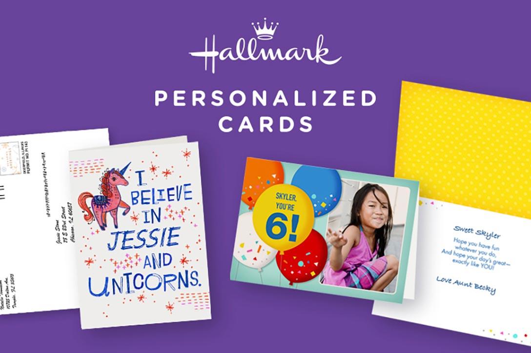Free Personalized Hallmark Card