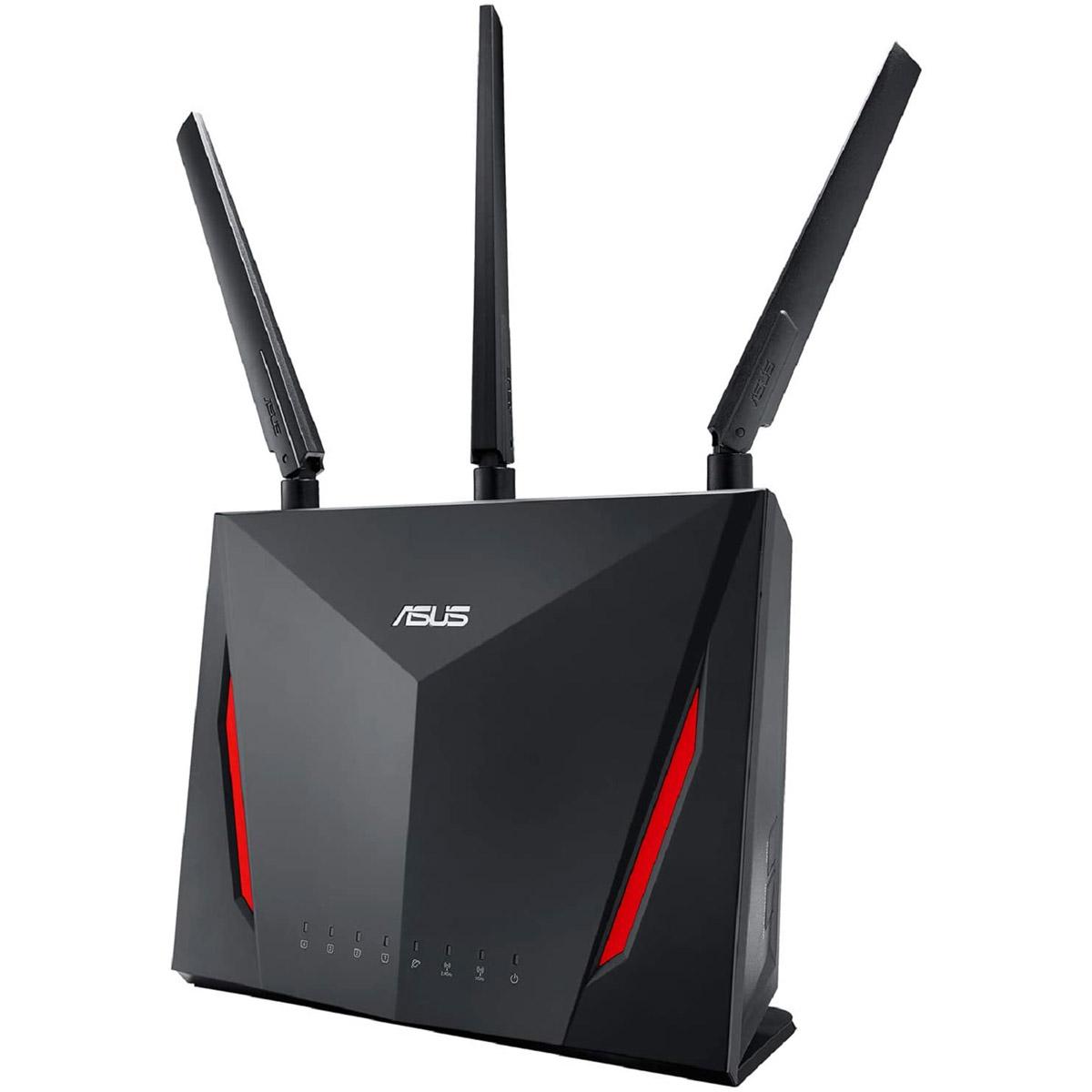 Asus AC2900 Dual Band Gigabit WiFi Gaming Router for $149.99 Shipped