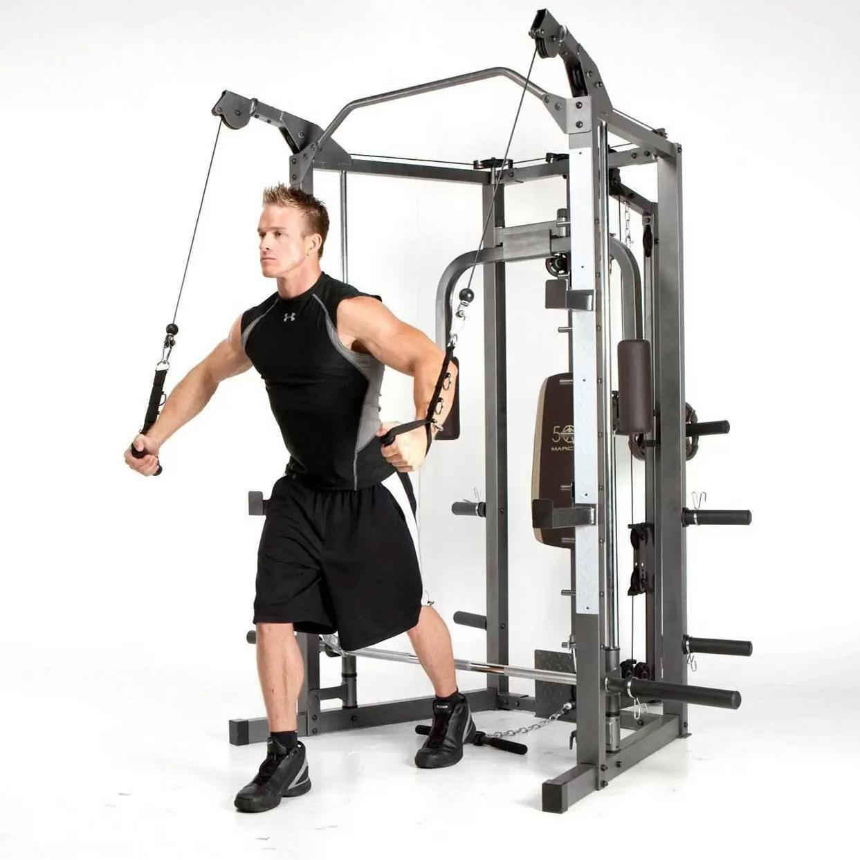 Marcy Combo Smith Heavy-Duty Total Body Strength Workout Machine for $629 Shipped