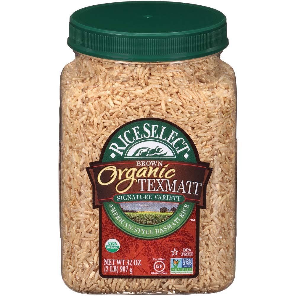 RiceSelect Organic Texmati Brown Rice for $14.06