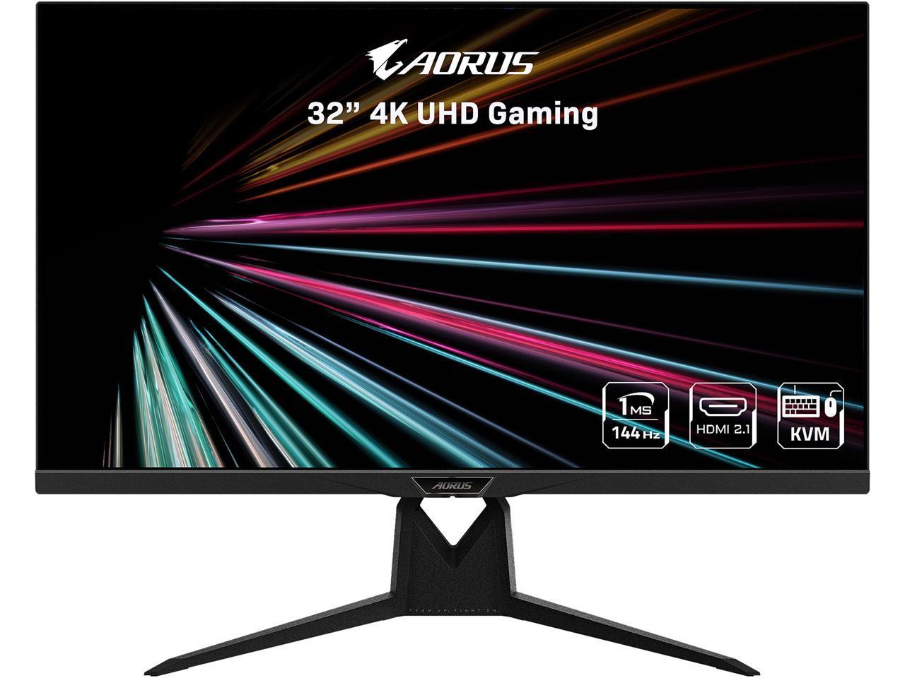 31.5in Aorus FI32U FreeSync Premium Pro SS IPS Monitor for $899.99 Shipped