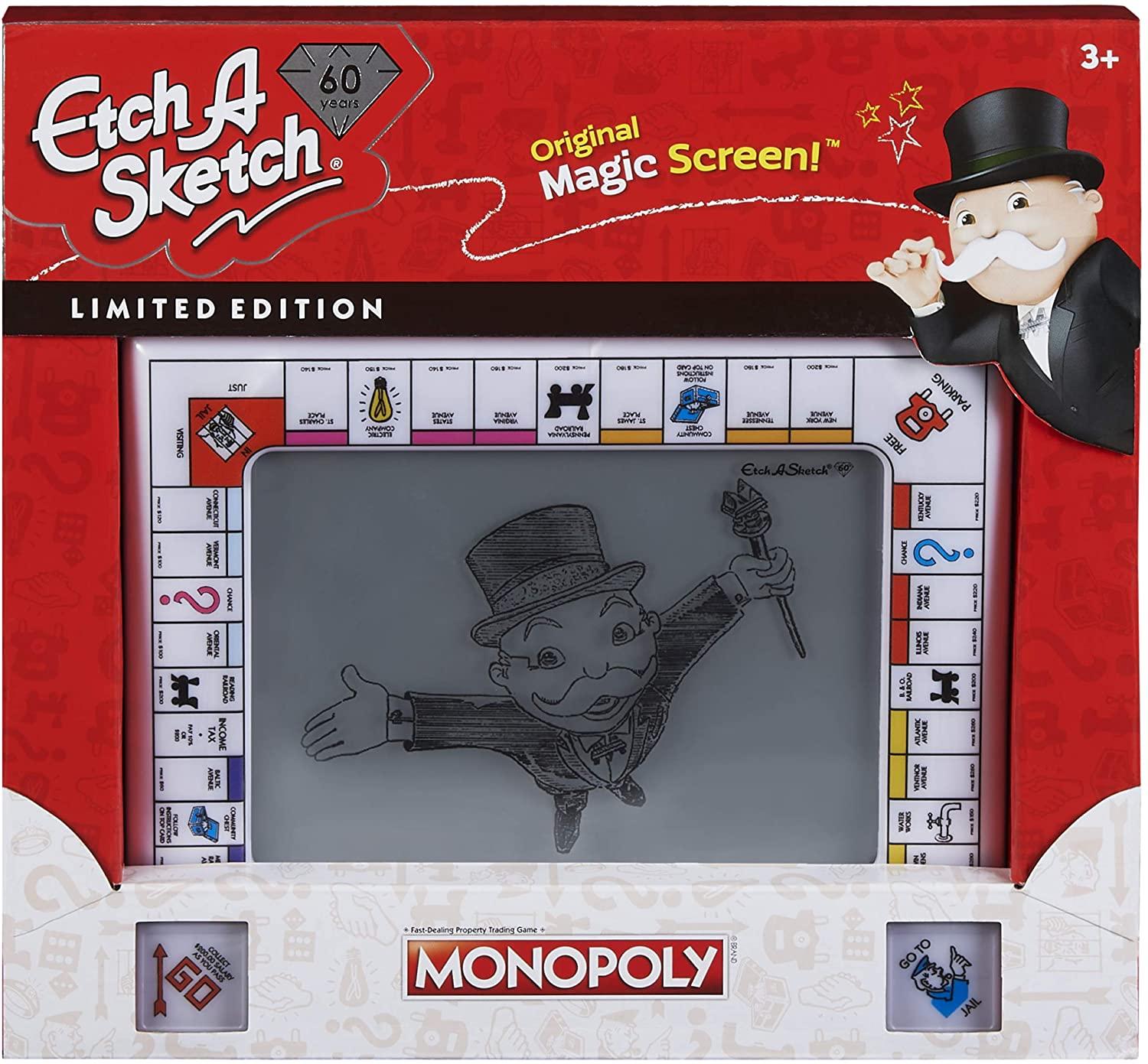 Etch A Sketch Classic Limited-Edition Drawing Toys for $7.99