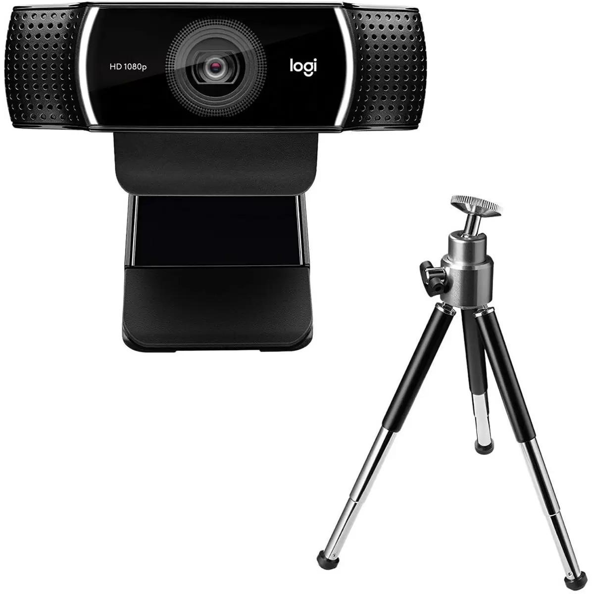 Logitech C922 Pro Stream 1080p Webcam for $59.49 Shipped