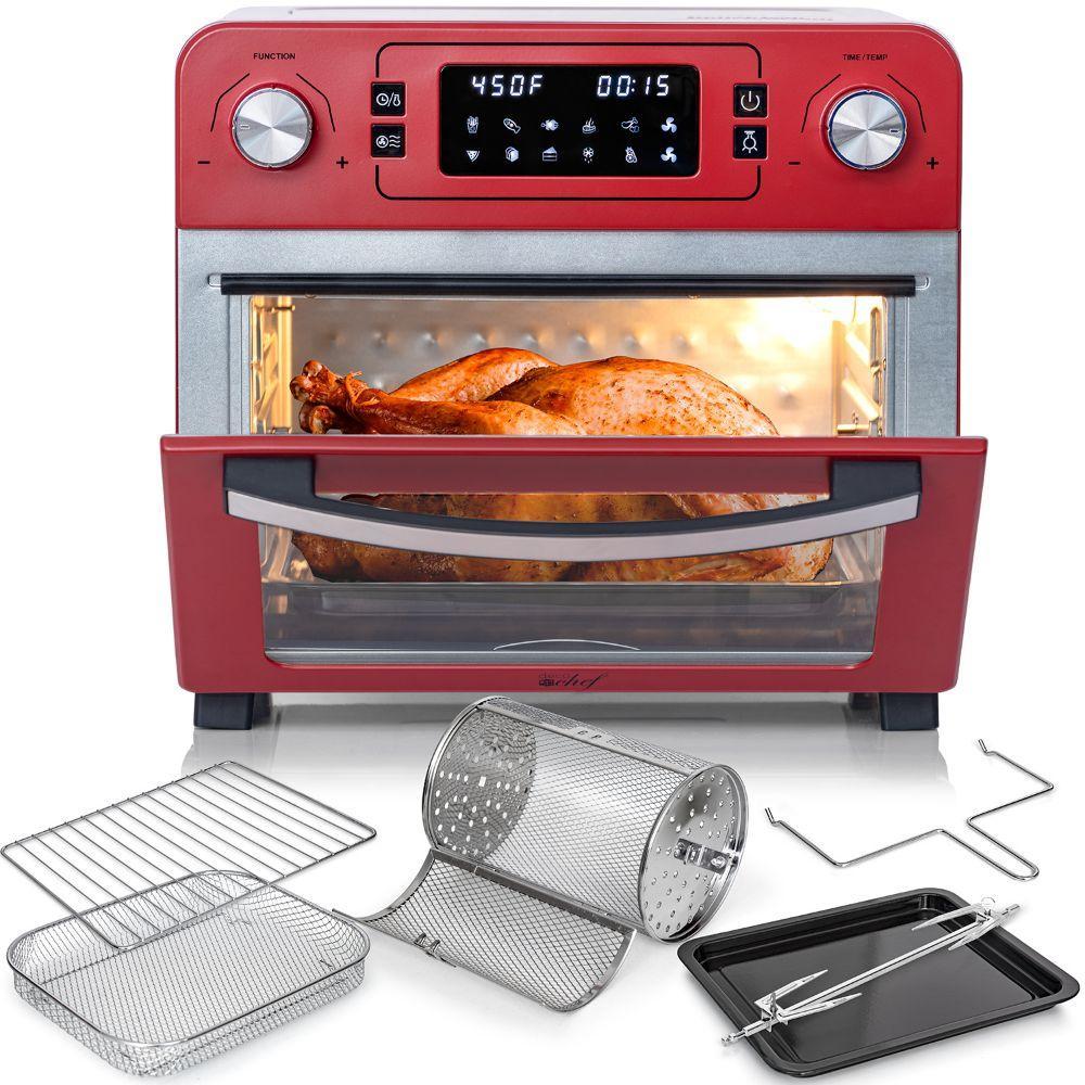 Deco Chef Stainless Steel Countertop Oven Air Fryer Deals