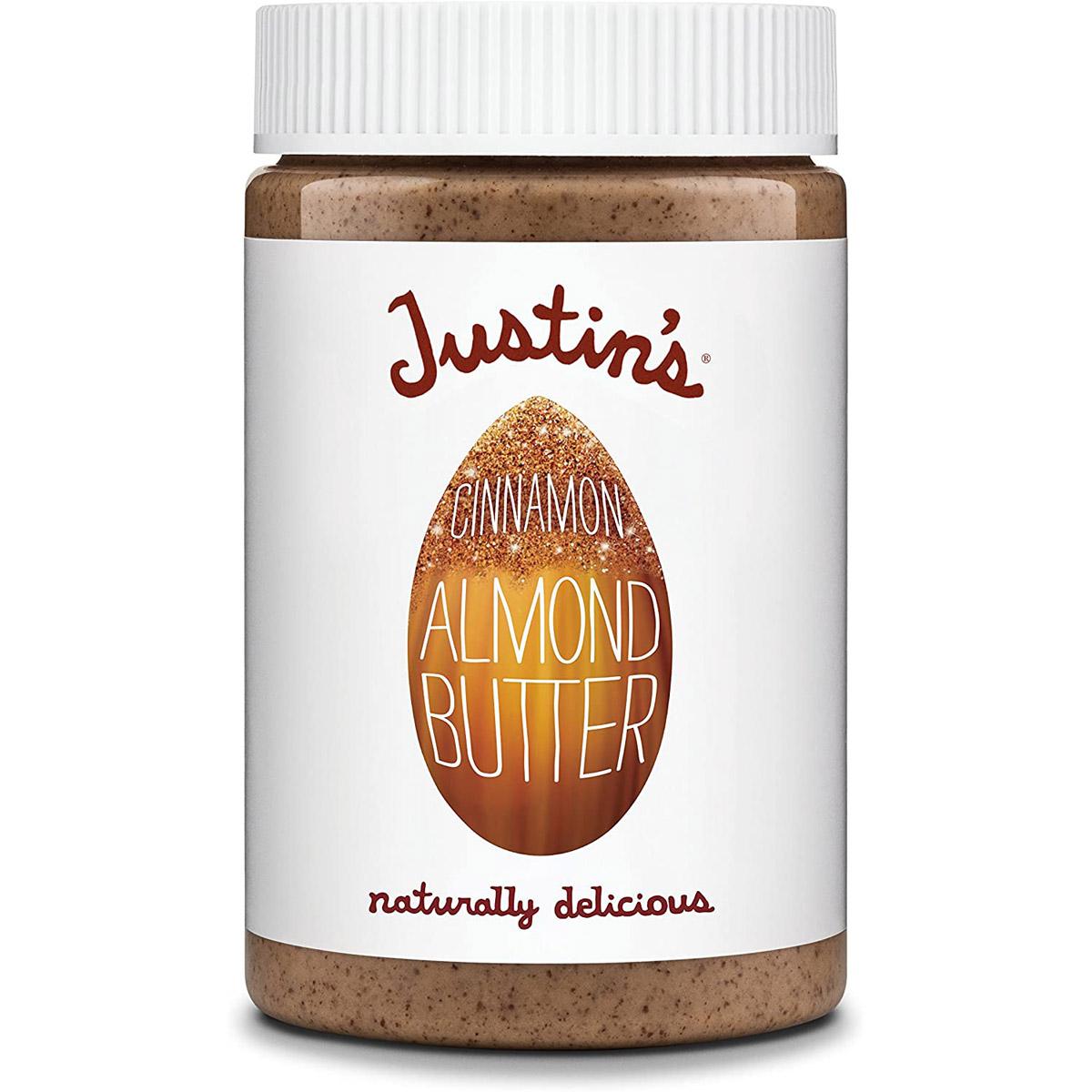 16oz Justins Cinnamon Almond Butter for $6.45 Shipped