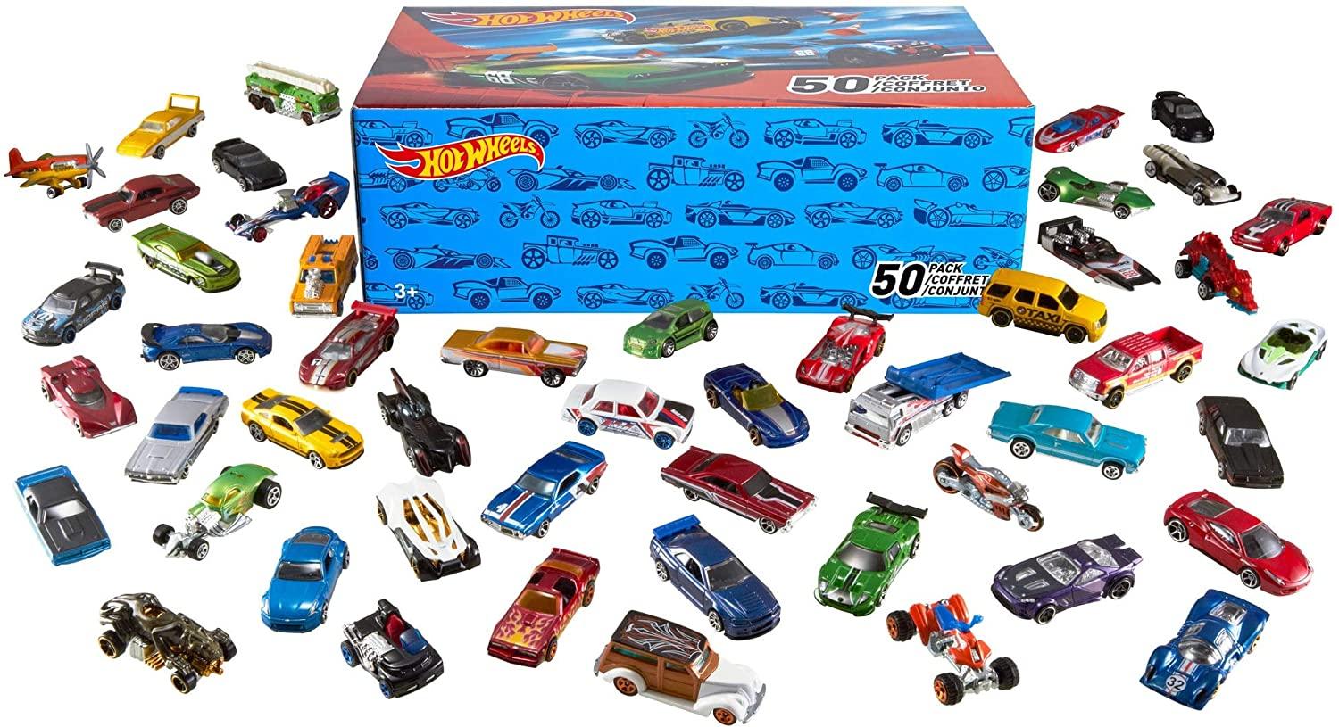 50 Hot Wheels Car Collection for $37.86 Shipped