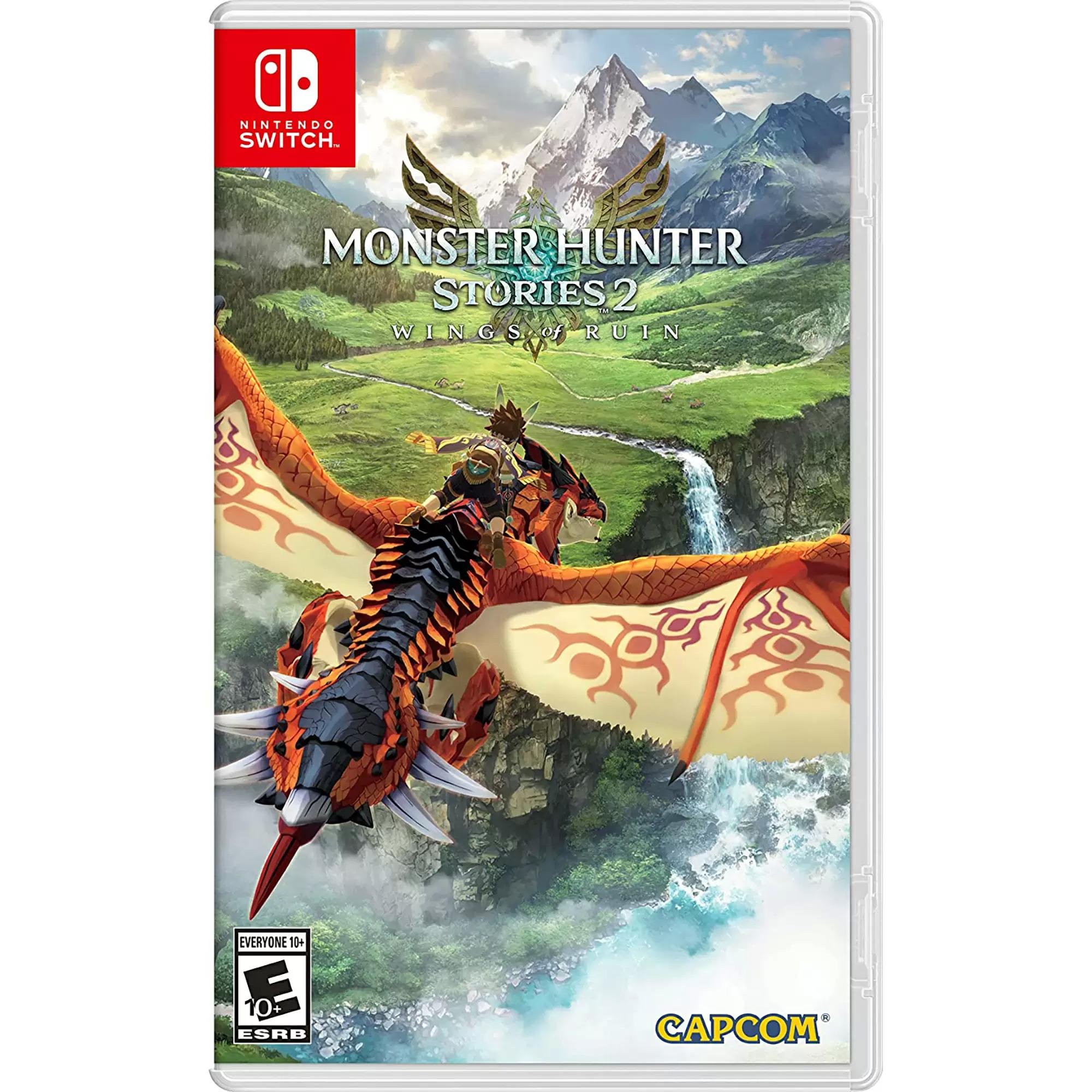 Monster Hunter Stories 2 Wings of Ruin Nintendo Switch for $29.99