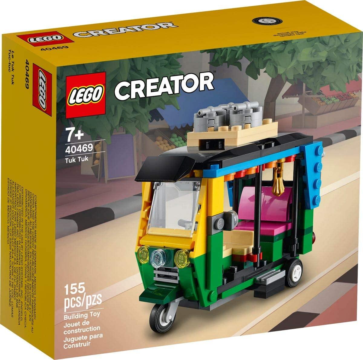 155-Piece LEGO Creator 3-In 1 Tuk Tuk Building Set for $14.94 Shipped