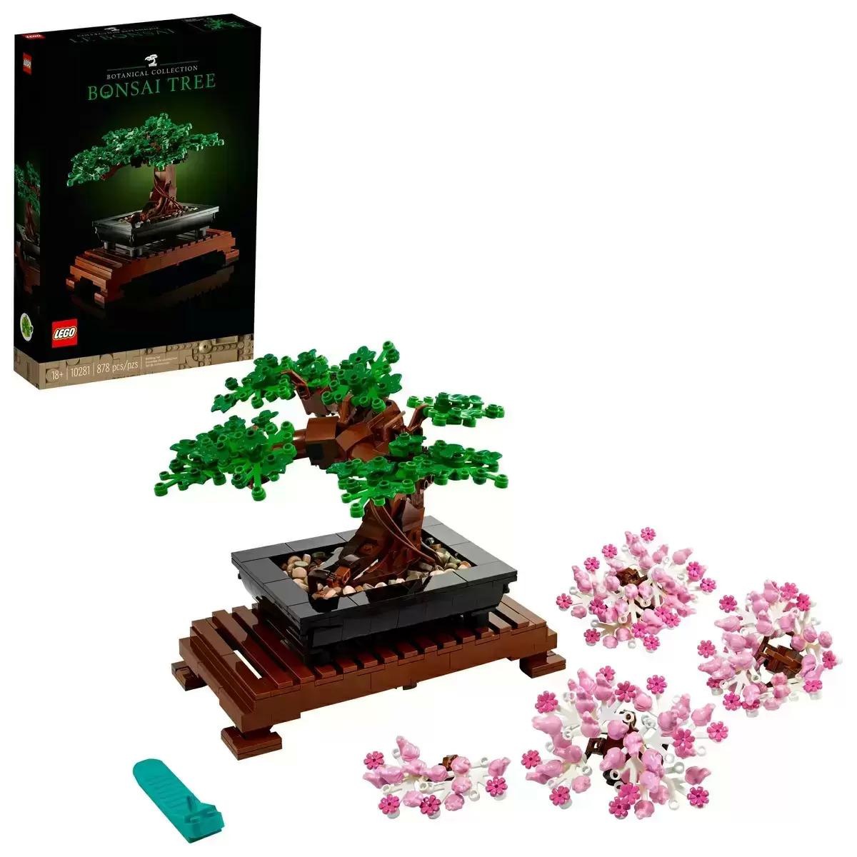 878-Piece LEGO Botanical Collection Bonsai Tree Building Set for $40.99 Shipped