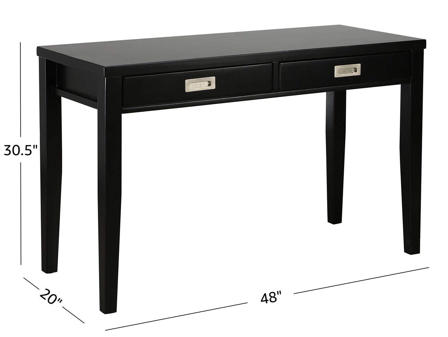 Stone and Beam 48in Modern Writing Desk for $55.98 Shipped