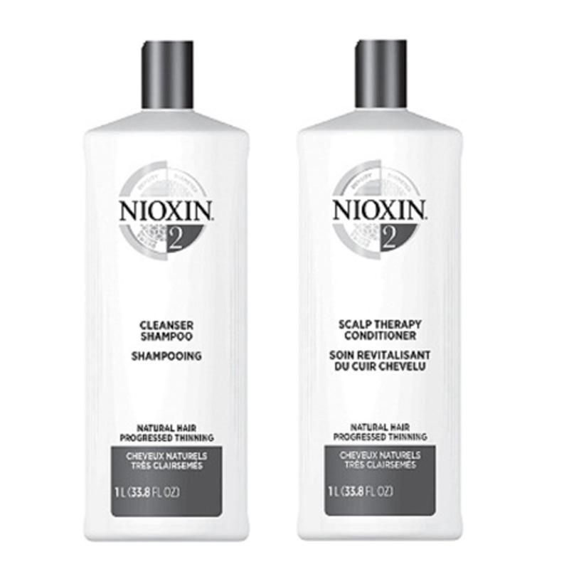 Nioxin System 2 Cleanser and Scalp Shampoo and Conditioner for $35.43 Shipped