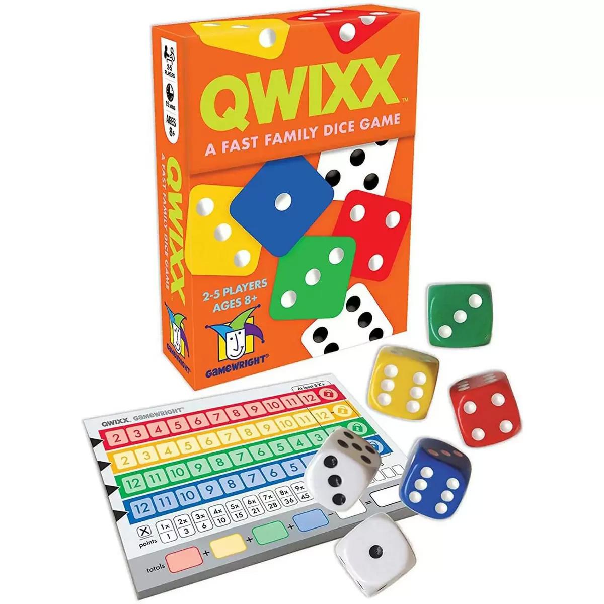 Gamewright Qwixx Dice Game for $4.99