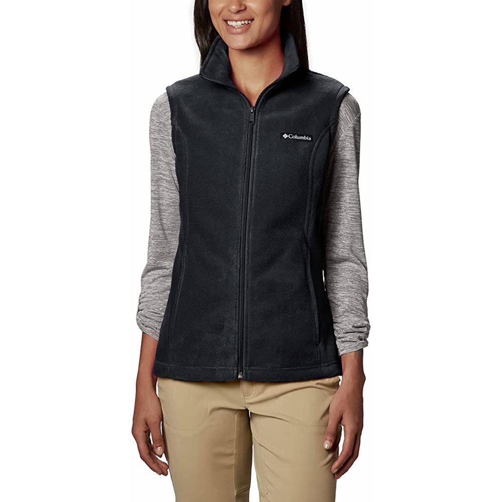 Columbia Womens Benton Springs Soft Fleece Vest for $13.50