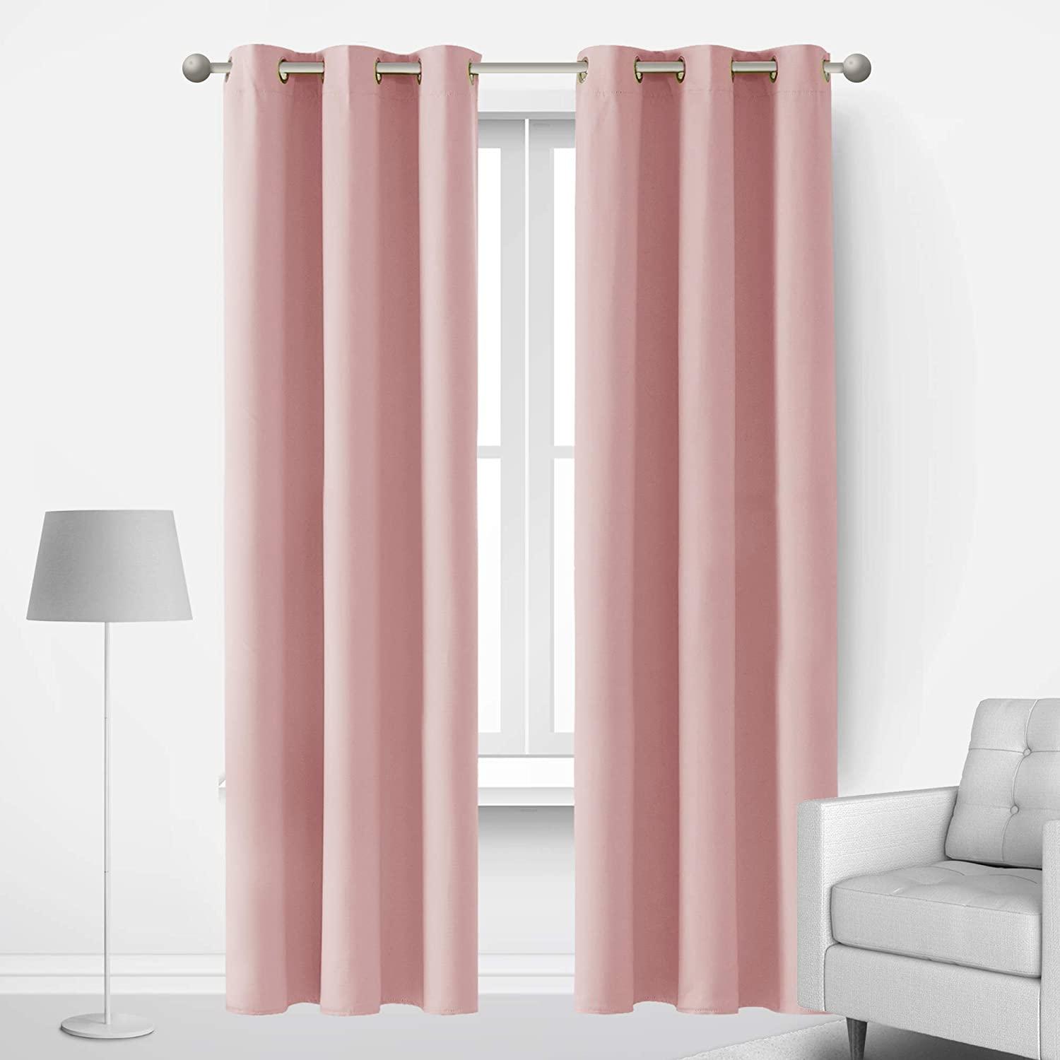 Deconovo Blackout Curtains for $19.71