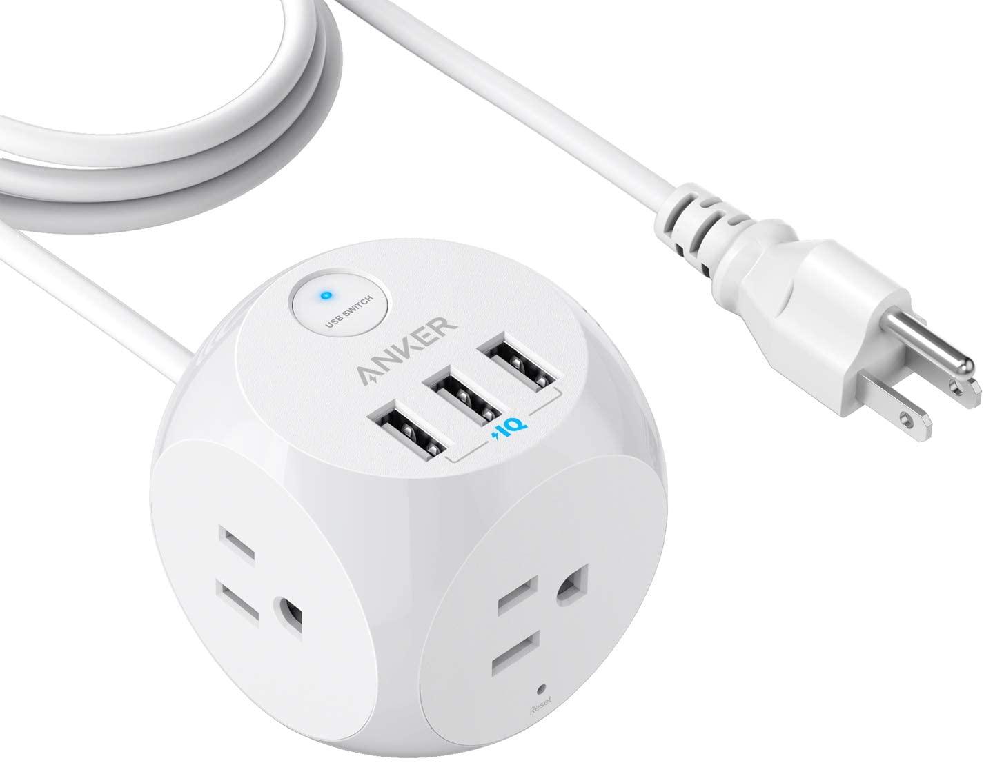 Anker Power Strip with 3 Outlets for $16.14