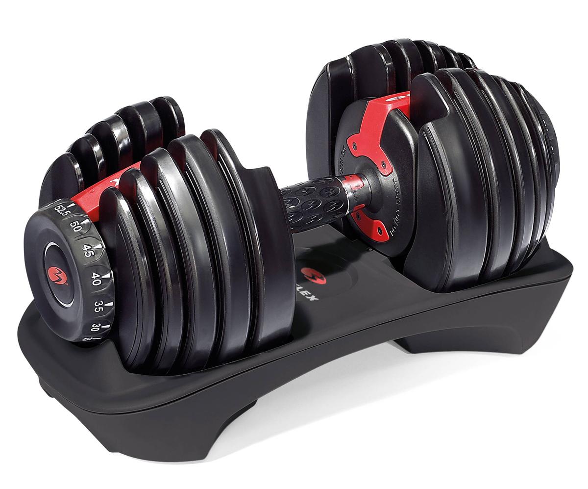 Bowflex SelectTech 552 Single Adjustable Dumbbell for $148 Shipped