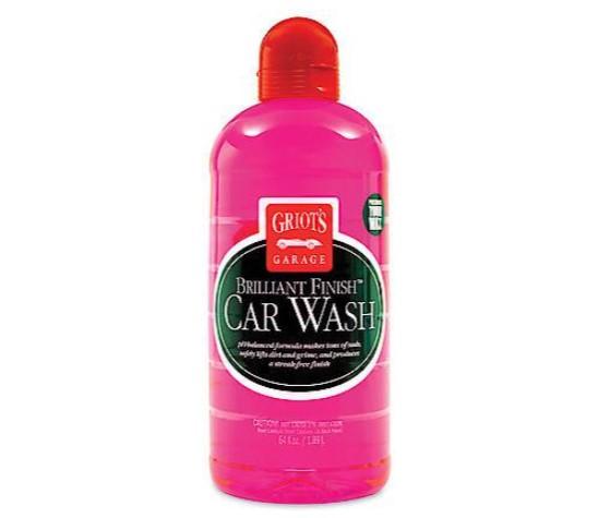 64oz Griots Garage Brilliant Finish Car Wash for $5.99