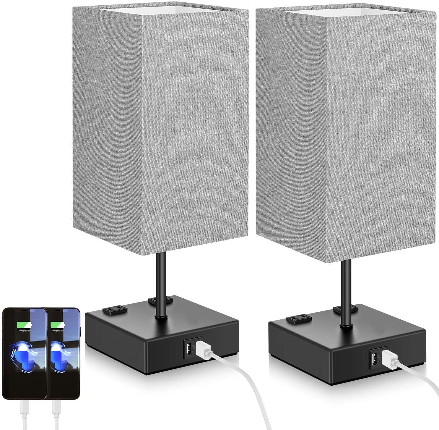 2 BesLowe 3-Way Dimmable Table Lamps for $32.99 Shipped