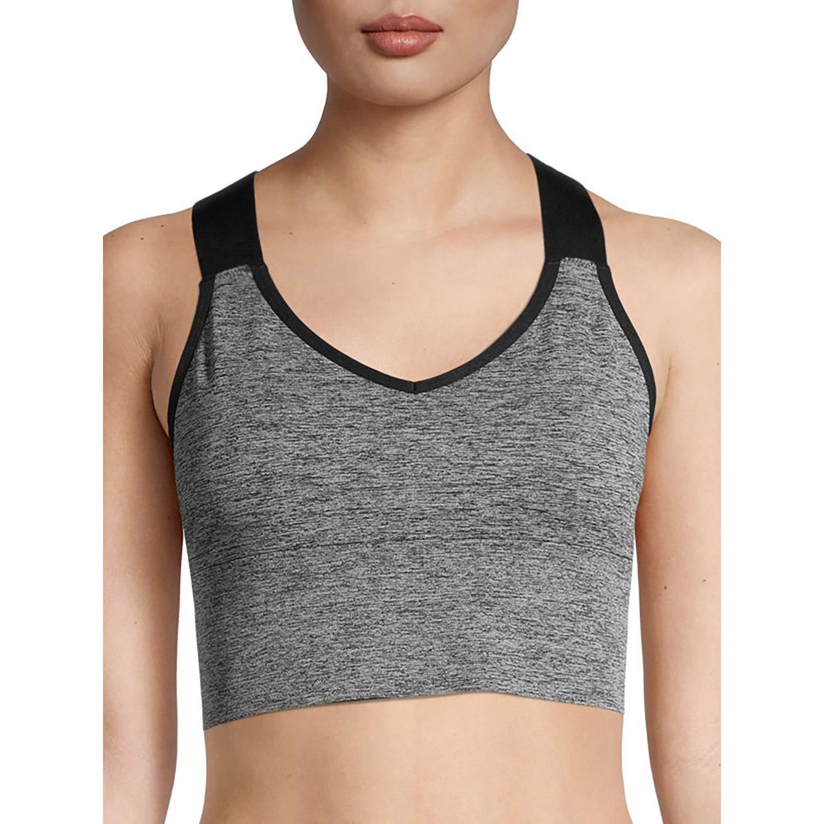 Avia Womens Active Seamless Sports Bra for $5