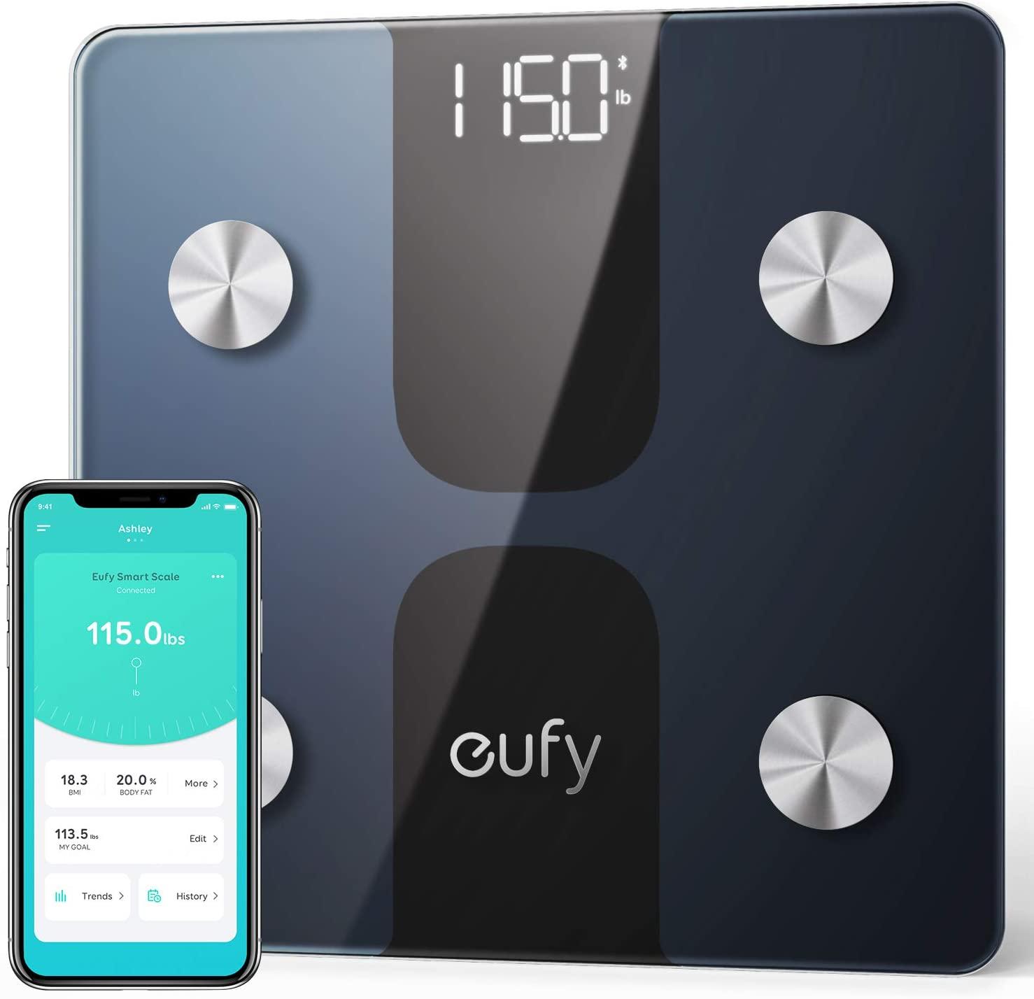 eufy Bluetooth Body Fat C1 Smart Scale for $17.80 Shipped