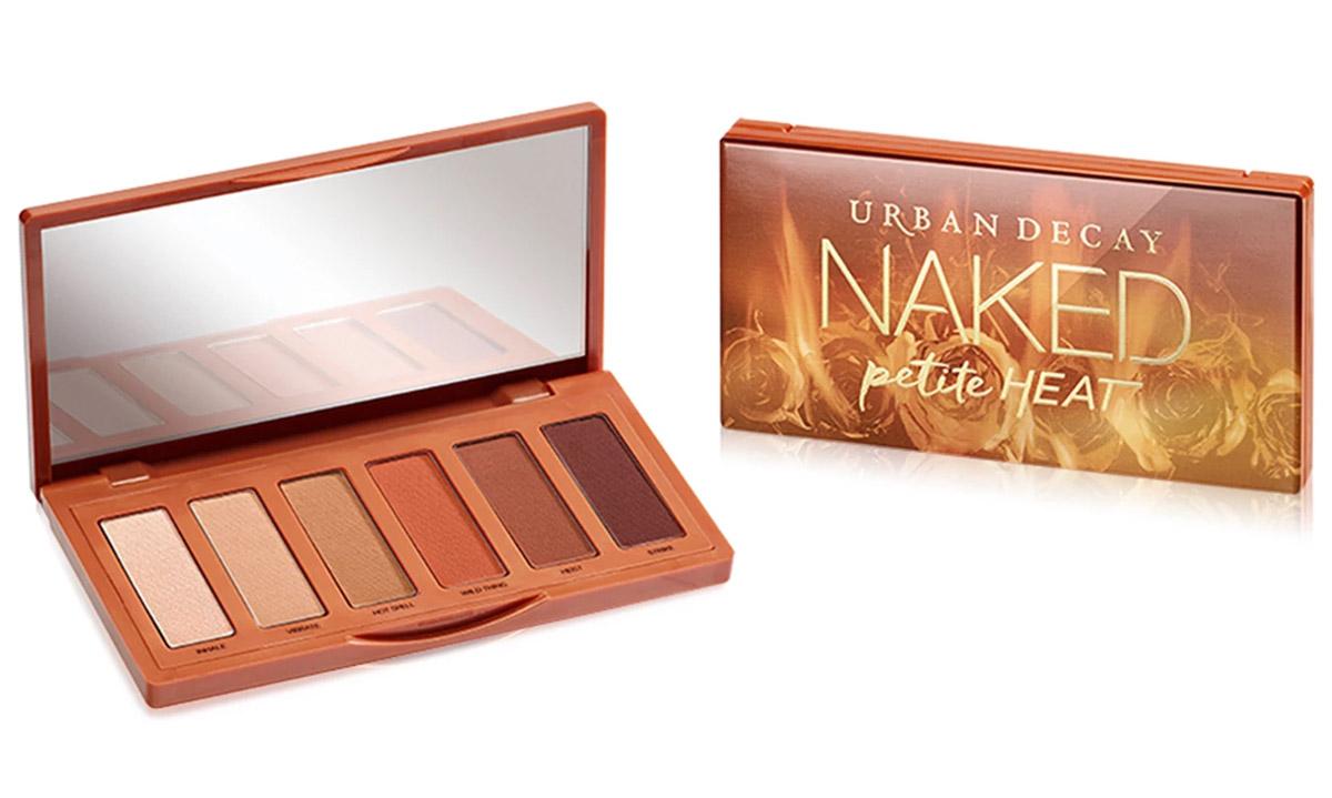 Urban Decay Naked Petite Heat Eyeshadow Palette for $14.50
