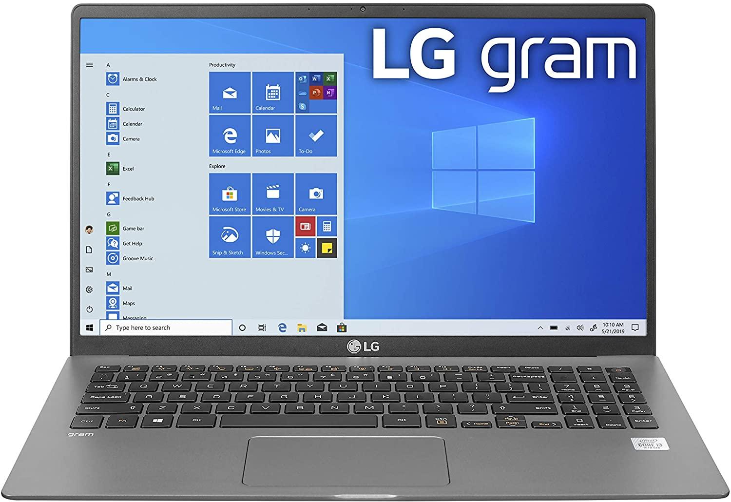 LG gram 15.6in i7 8GB 256GB Notebook Laptop for $999 Shipped